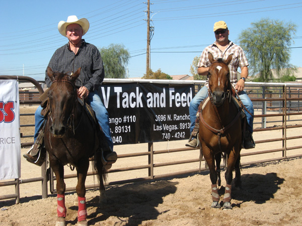 Val Tamme and Keith Hanson